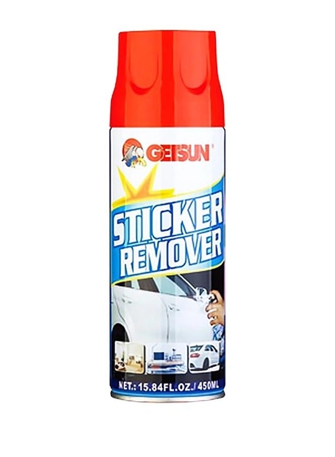 GETSUN Sticker & Adhesive Remover Spray 450ml - Image 4